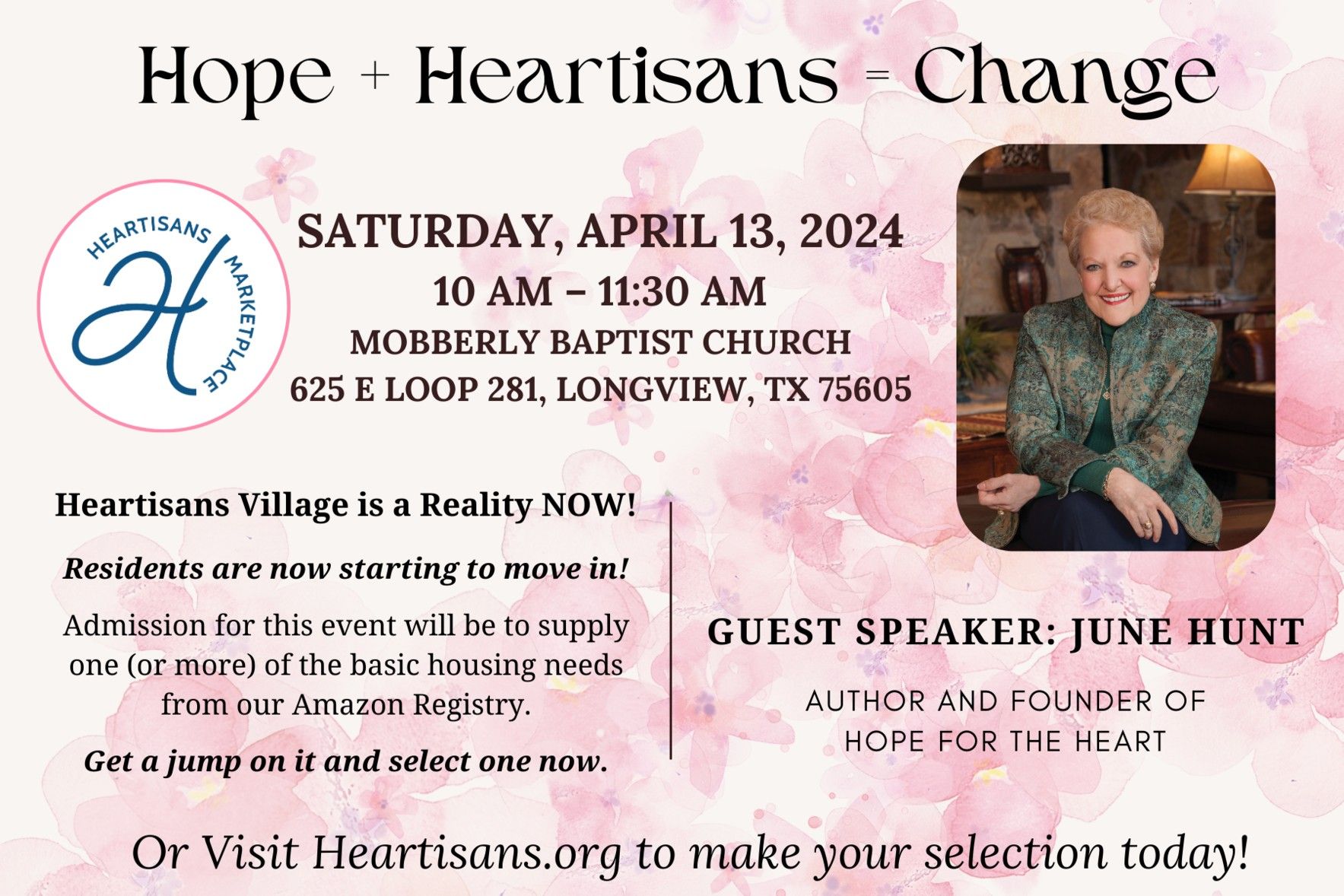 Hope + Heartisans = Change - Heartisans Marketplace | Community Fuse