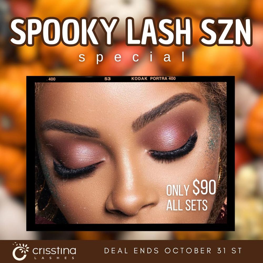 Lash special October!