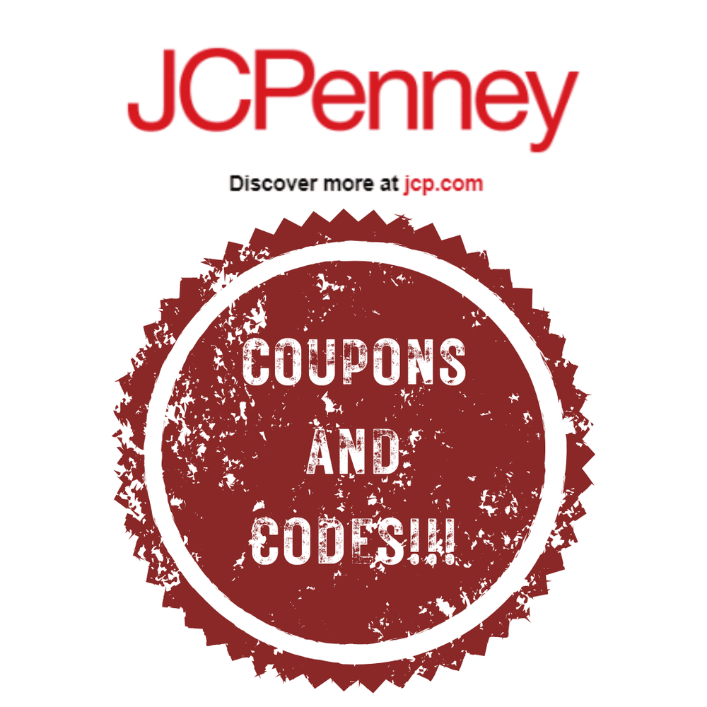 Coupons and Codes - JCPenny