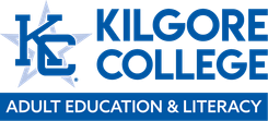 Kilgore College Adult Education and Literacy logo