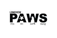 Longview PAWS logo